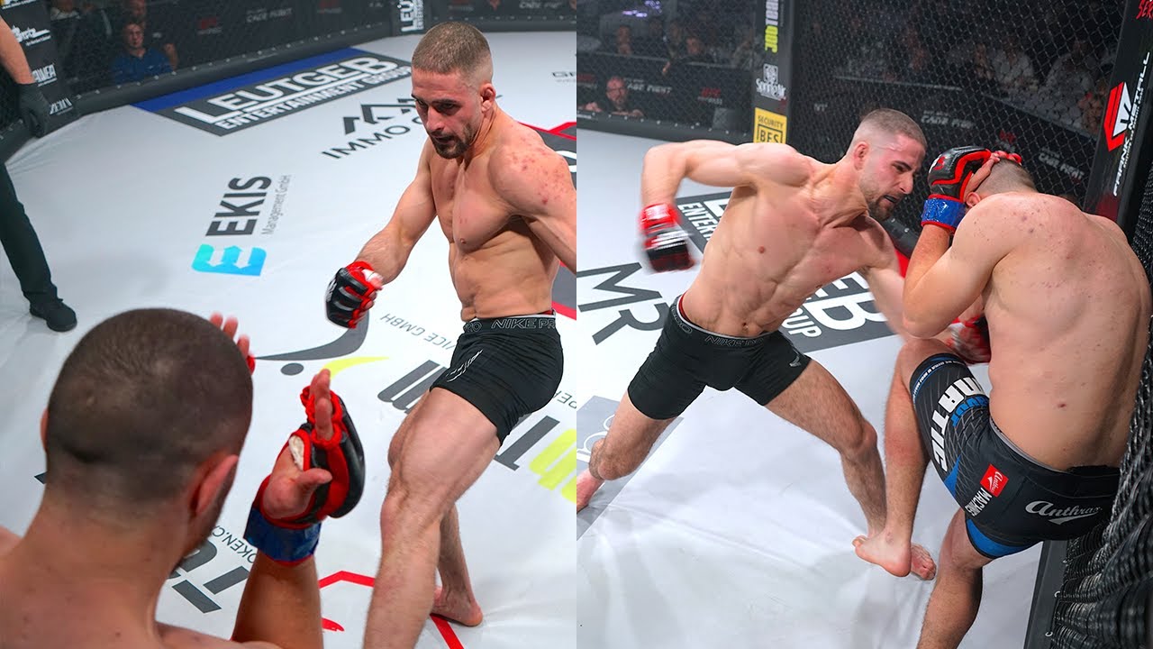 Nemanja Cvisic VS Akos Denes  - CFS 13