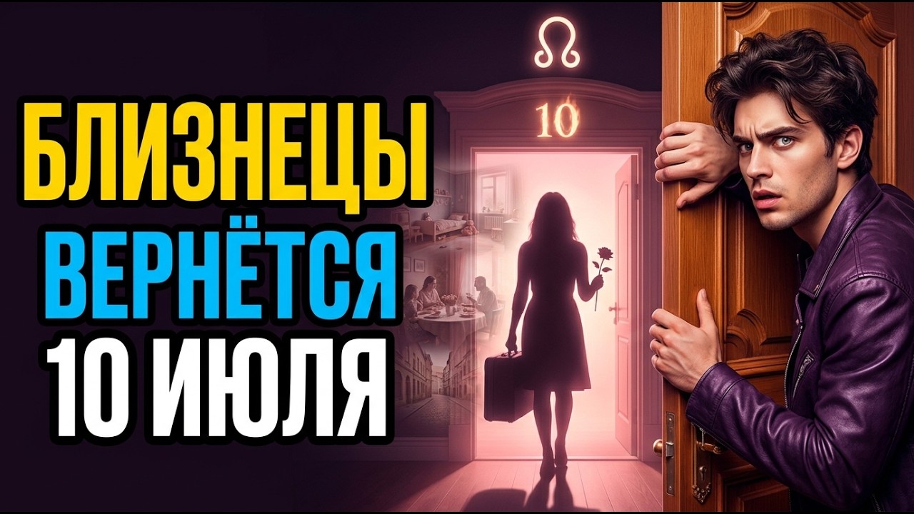 БЛИЗНЕЦЫ! Кармическая ВСТРЕЧА &mdash; 10 июля. В 4-м доме. Это про ДОМ, МАМУ или МЕСТО