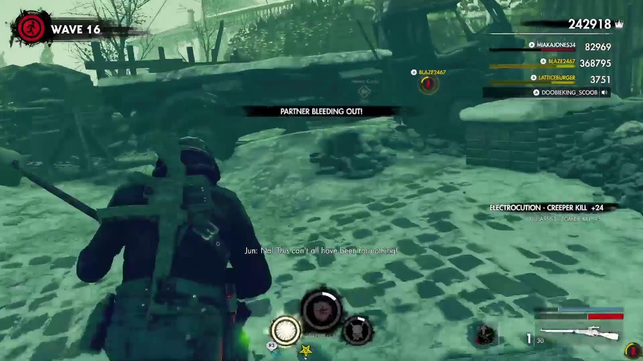 Zombie struggle stuff