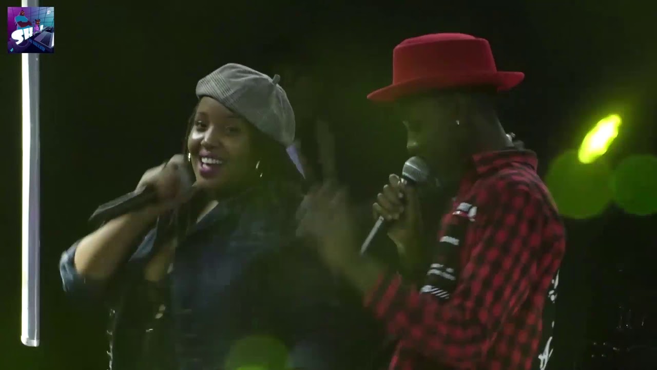 Dj miller ft Kivumbi & Jasmine - Tic Tac (Live Performance)