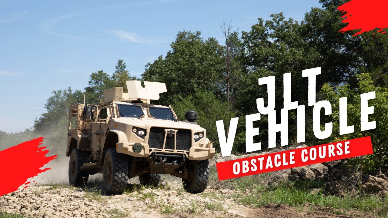 JLTV Vehicle Obstacle Course