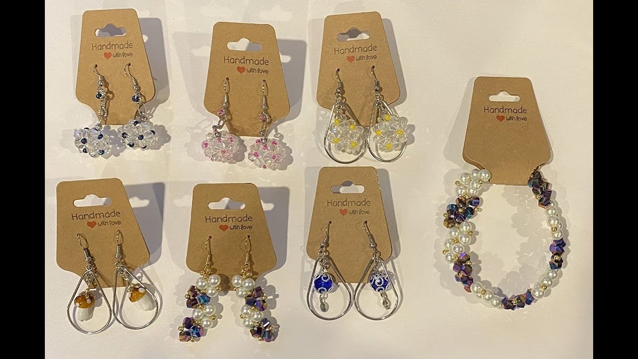 200PCS Bracelet Display Cards Sturdy Necklace Holder Cards Self Adhesive Jewelry Packaging Se Review