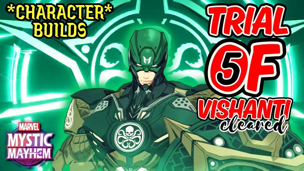 [This Is] How To Clear Trial Of Vishanti V | MARVEL Mystic Mayhem