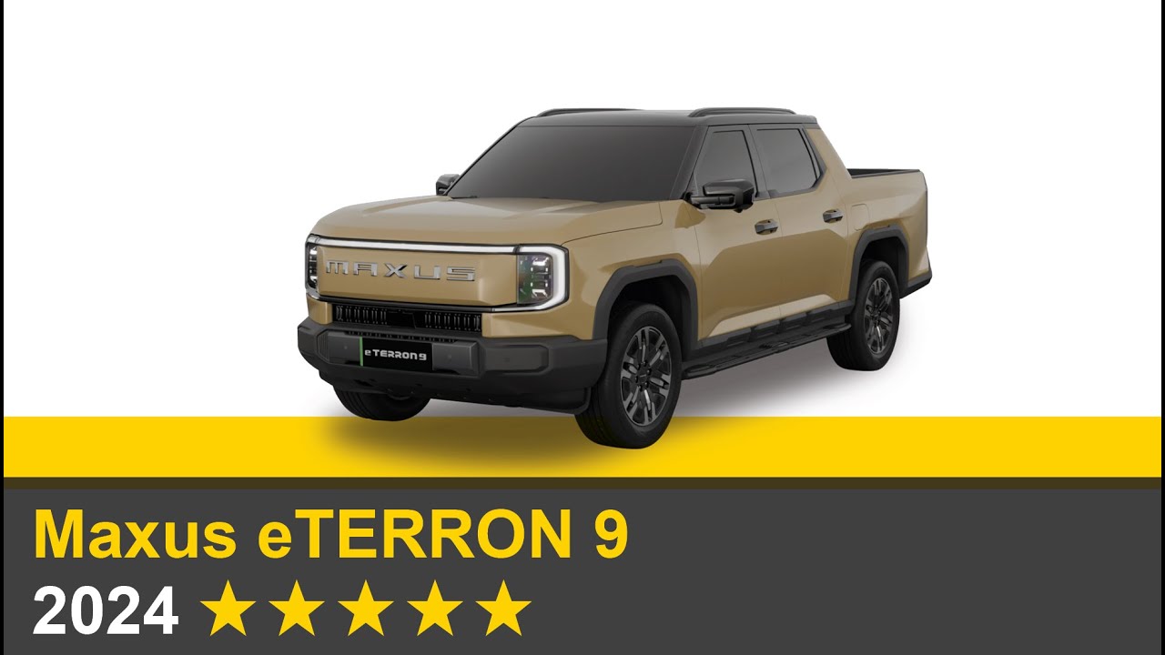 Euro NCAP Crash & Safety Tests of Maxus eTERRON 9 2024