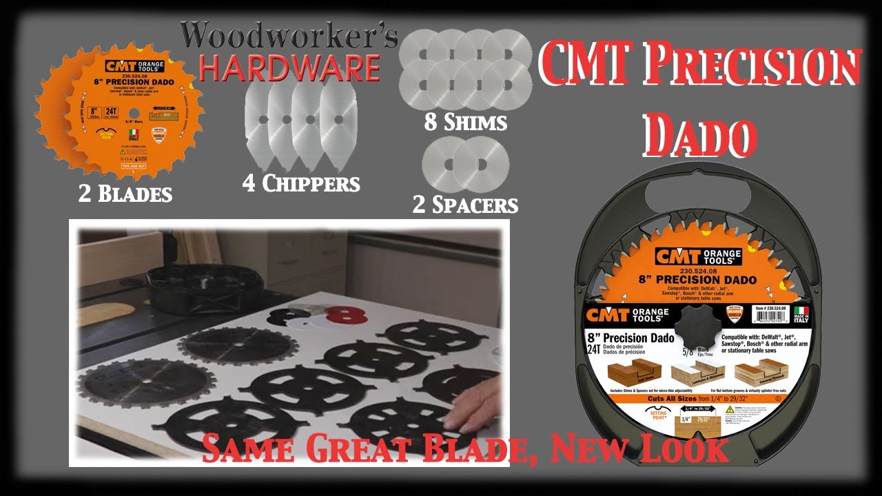 DIY With Larry - Testing Out the CMT Precision Dado Blade