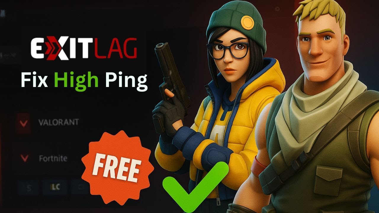 How to Get EXITLAG for FREE !!!