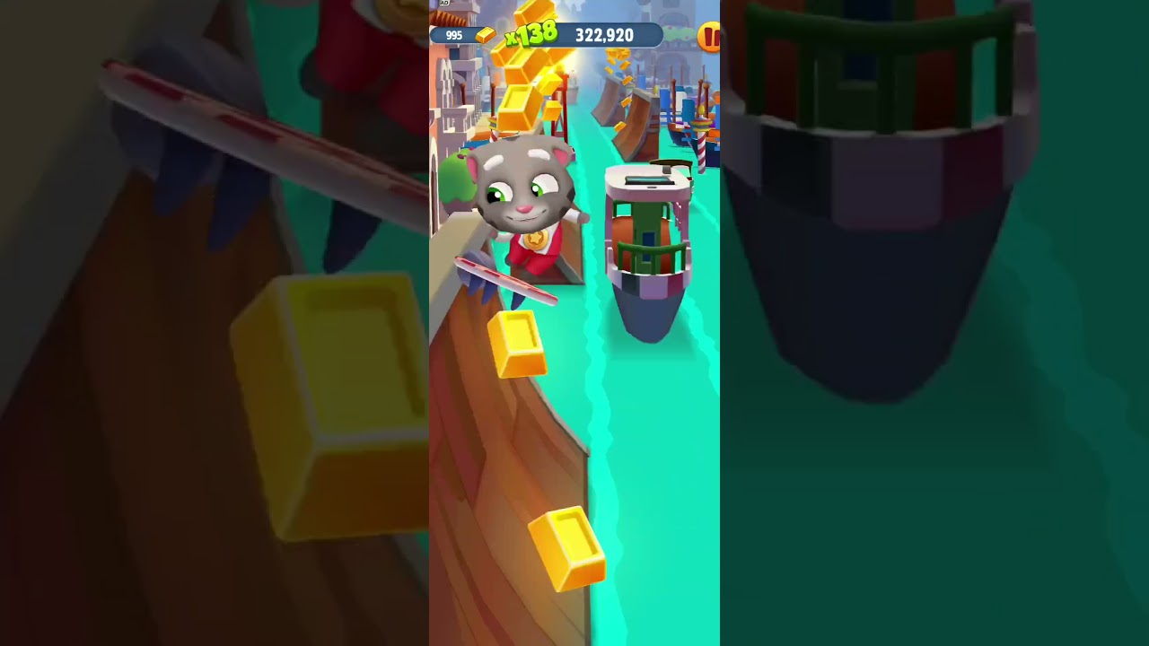 MY Talking S&uuml;per Tom Gold Run 😍❤️ #talkingtomgoldrunluckycards #talkingtomgoldrun #tom