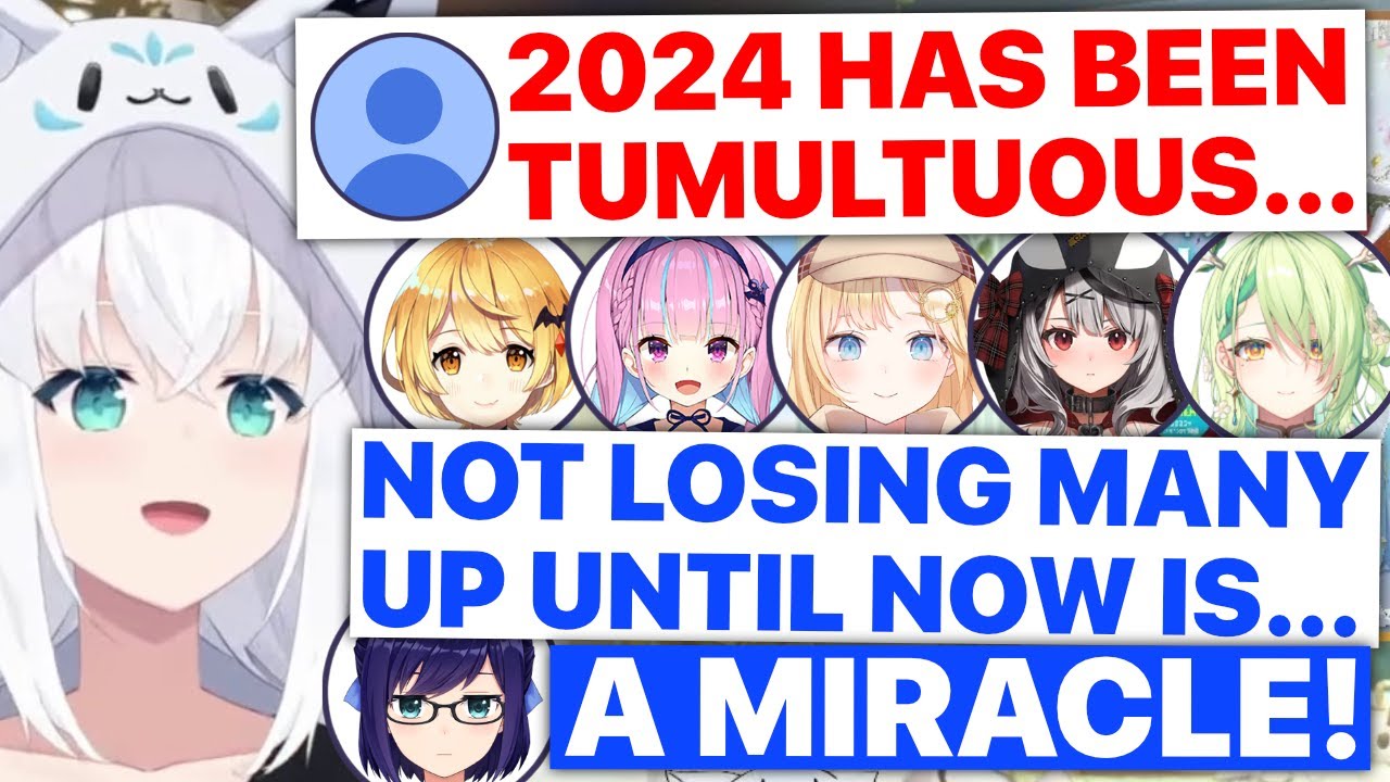 Fubuki On The Many Graduations In 2024 (Hololive) [Eng Subs]