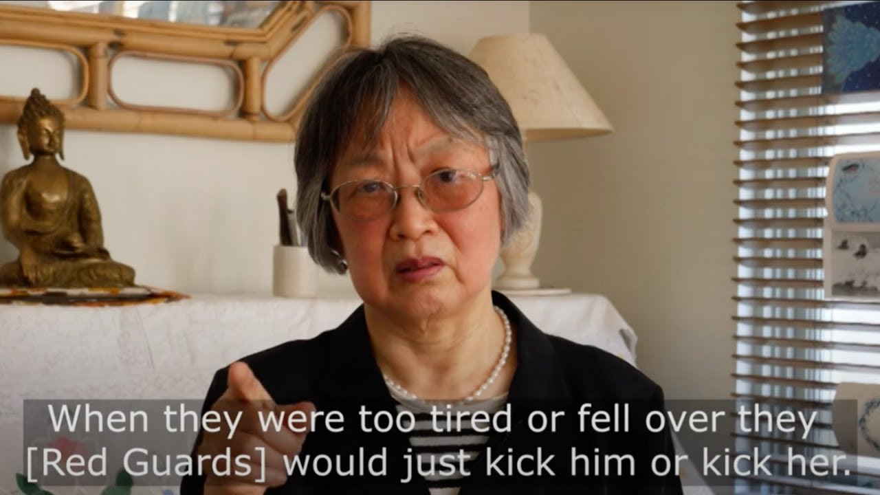 What was it like to be caught up in the Cultural Revolution? Amei Li 's experience of the Red Guards