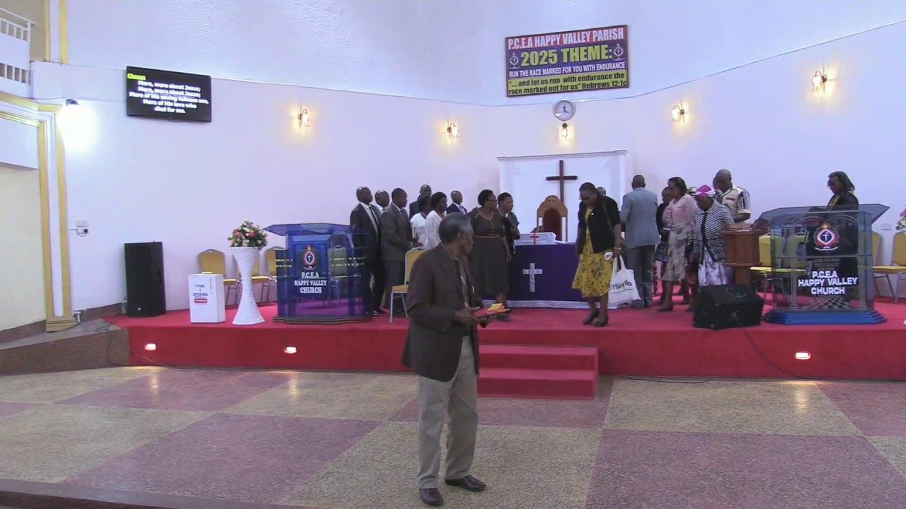 P.C.E.A Happy Valley Parish Church Service