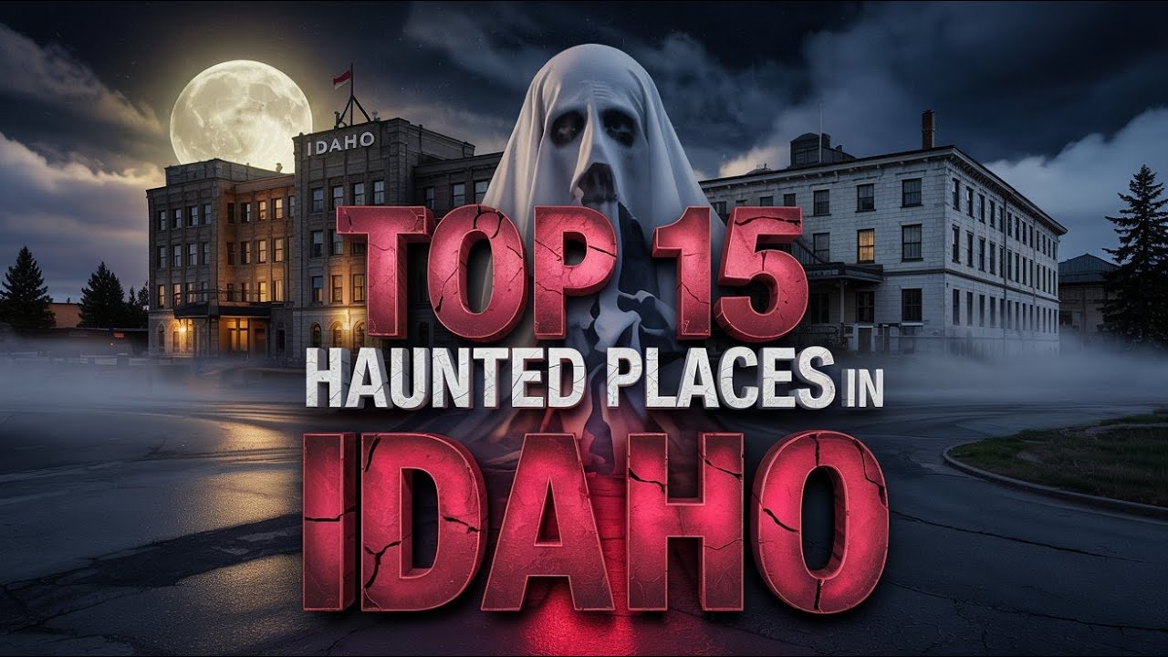 Top 15 Haunted Places in Idaho | Ghost Stories, Paranormal Encounters & Haunted History