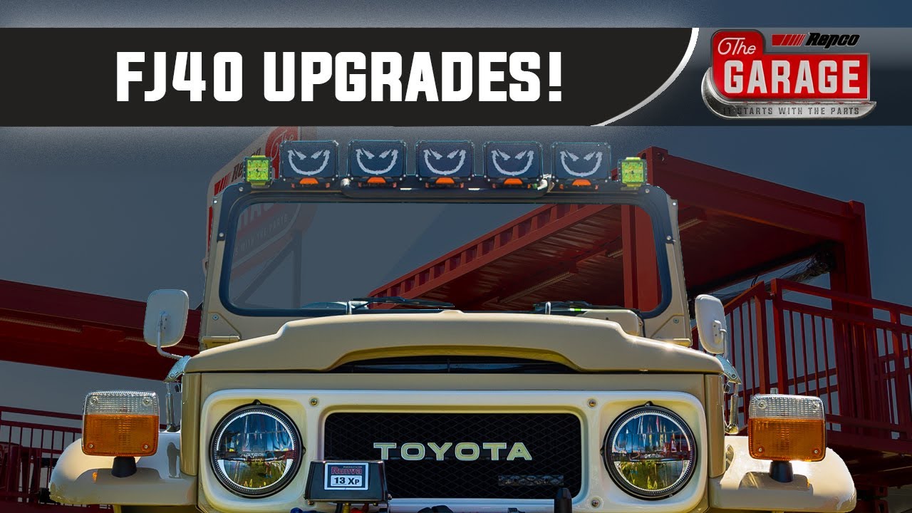 V8 Swapped FJ40 gets some mods!