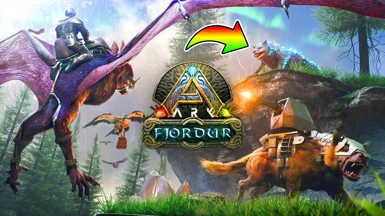 【PvP】キッズ 軍VS 廃人　デスモダス軍団で荒しまくれ！ *フィヨルド*【ARK/アーク】