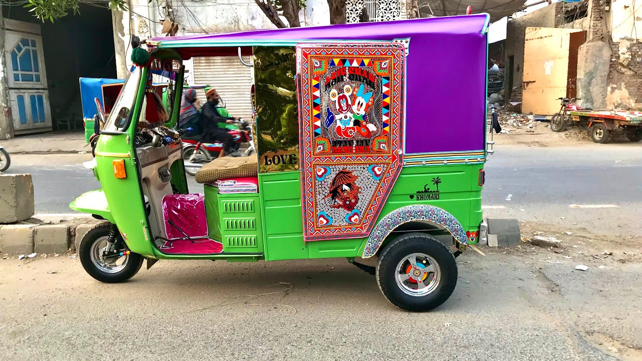 The most beautiful auto rickshaw decoration | newasia auto rickshaws 2024 model price in Pakistan