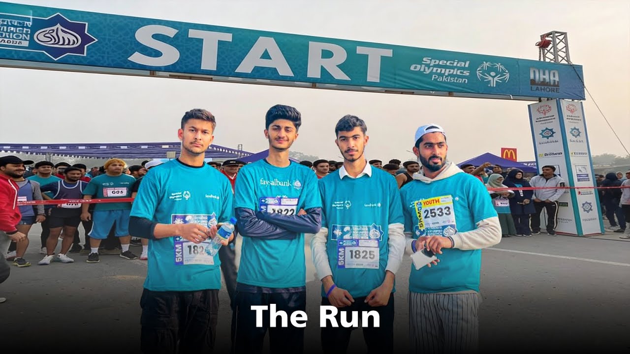 Ran 5 kilometers 🏃but did we win?