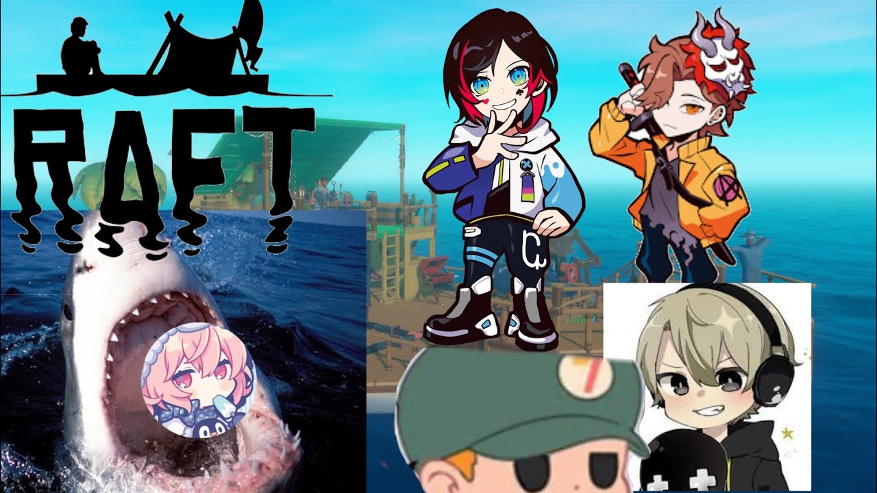 [RAFT] Nqrse bait (eng. sub)
