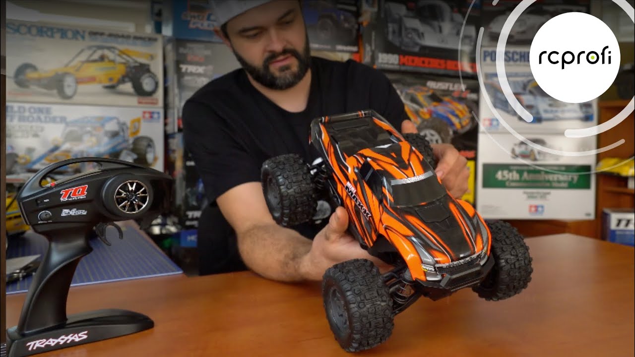 RC auto Traxxas Mini Maxx | Představovačka | RCprofi.cz