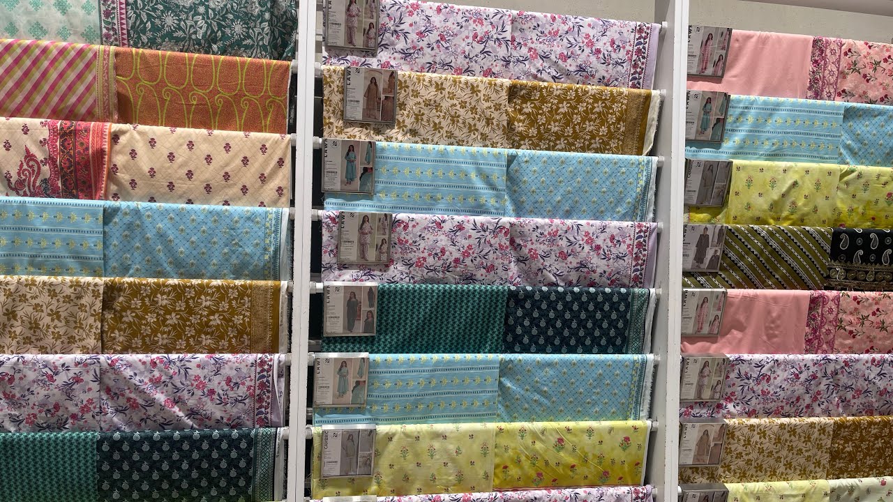 Zellbury UnStiched Collection 2026 ❤️Zellbury New Collection In Sale Price 🥰Afsheen Close