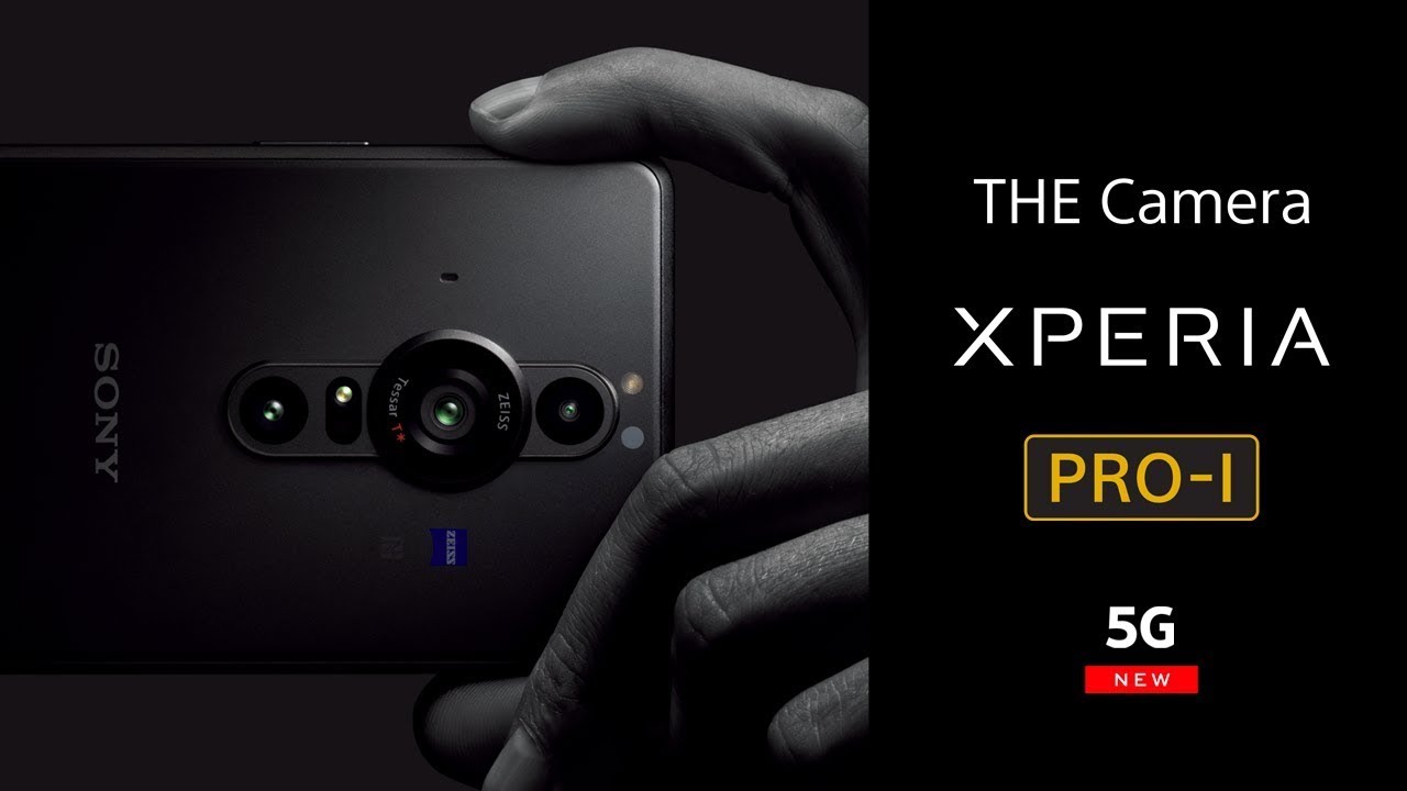 Xperia PRO-I Official Product Video – THE Camera