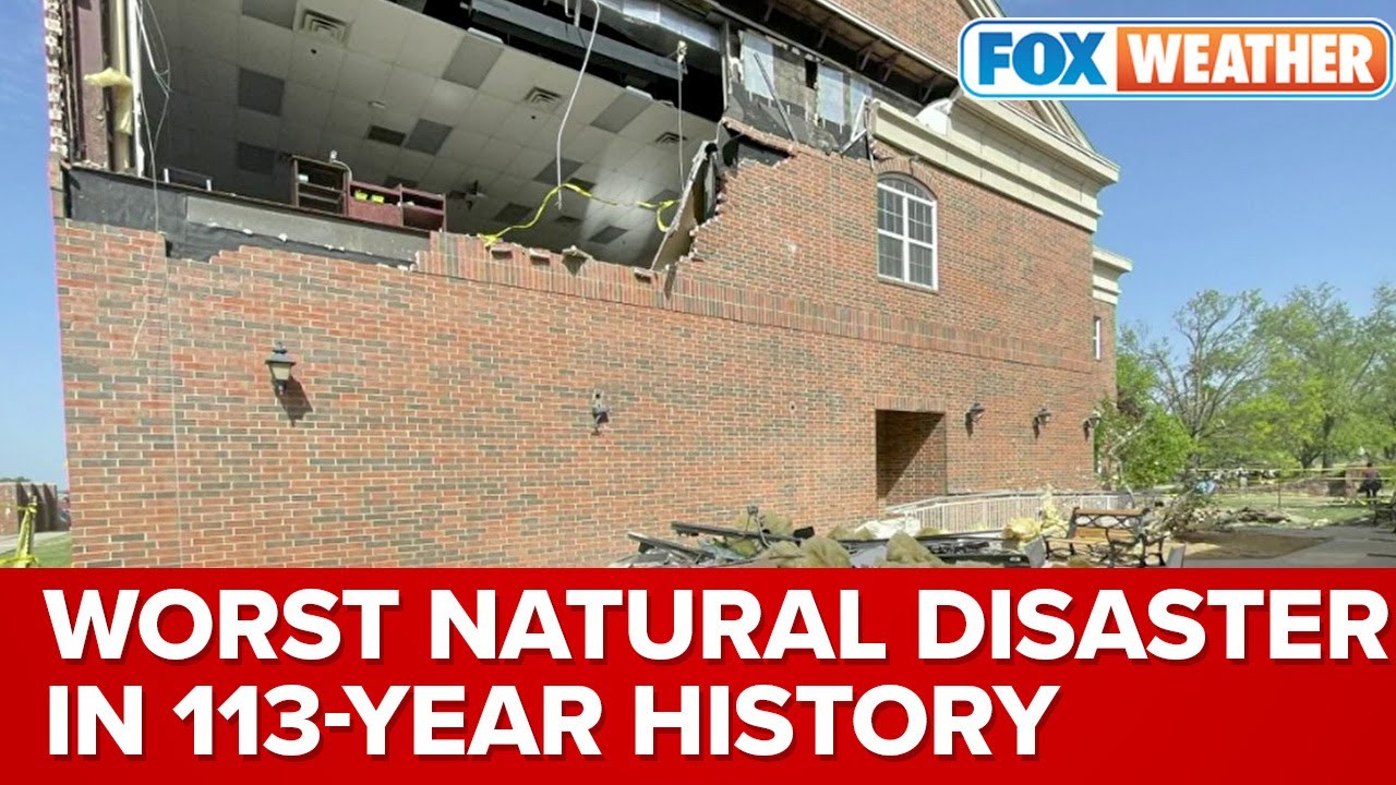 Nearly Every Building On Oklahoma Baptist University Campus Damaged By Tornado