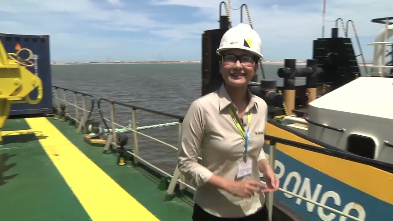 Offshore: 'Welcome aboard' at Boskalis the C.S.D. CYRUS II