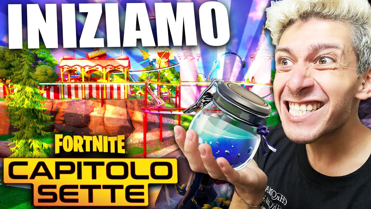 INIZIANO LE SCLERATE NEL NUOVO CAPITOLO !!