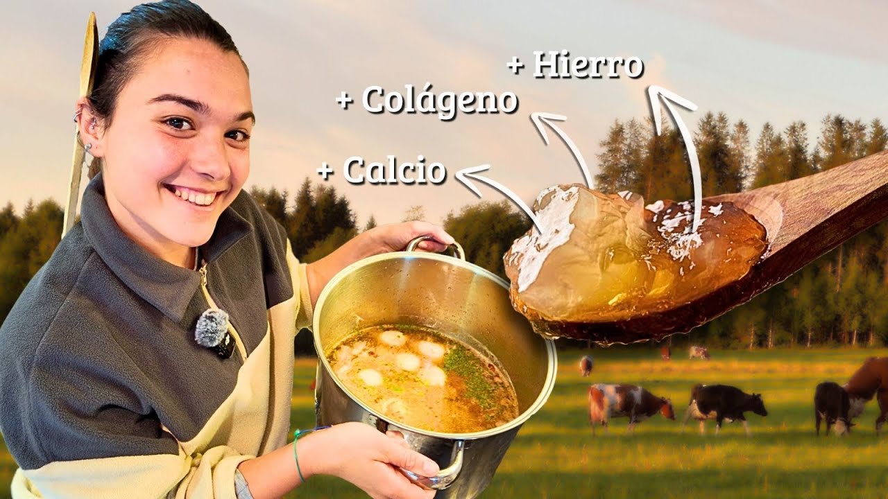 Haz CALDO de HUESOS Curativo en 5 Min. | Beneficios y Propiedades