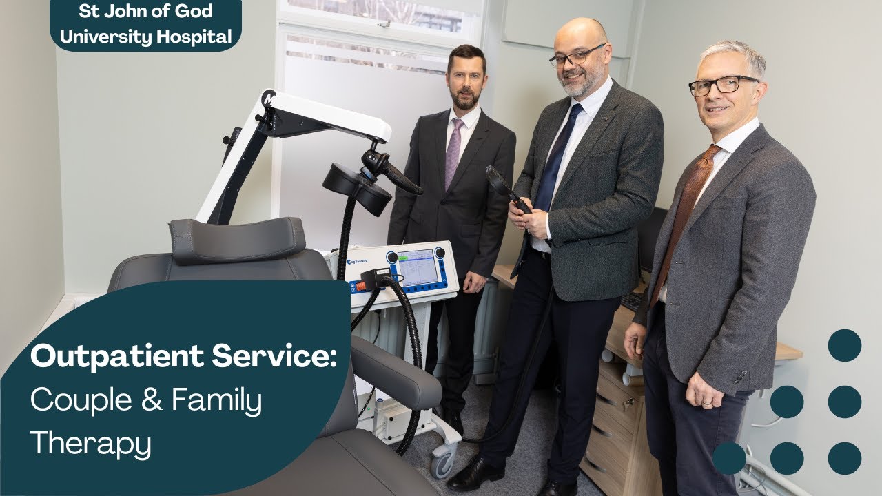 Introducing rTMS Outpatient Service at St John of God University Hospital