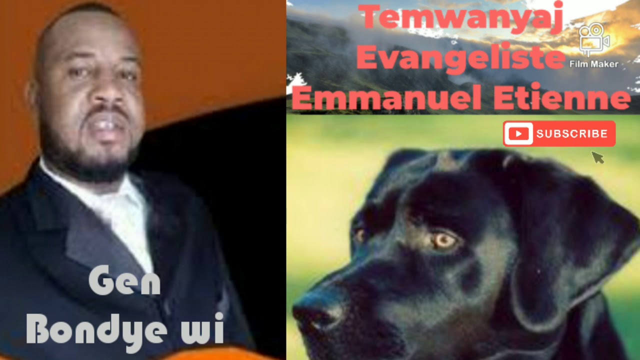 Vin tande Koman Evangeliste Emmanuel Etienne te tounen chen pou l manje yon pastè.