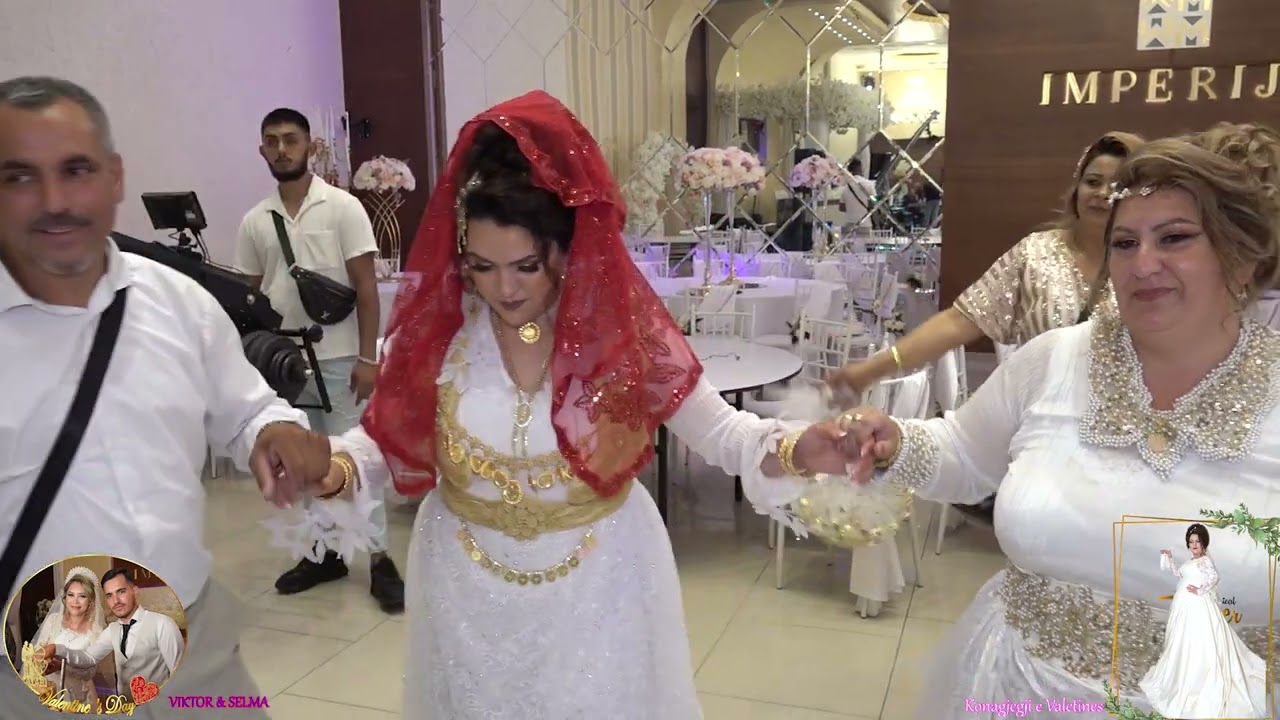 martesa Viktor & selma dhe konagjegji e Valentines part 1ork Sampioni studio Dzogani