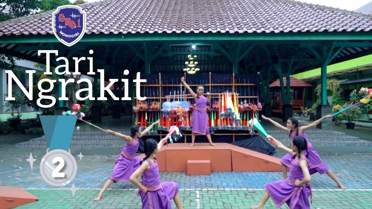 TARI NGRAKIT | Produksi SMP Negeri 1 Wonogiri