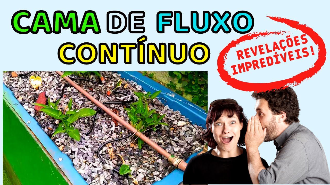 🍀[SEGREDO REVELADO] CAMA DE FLUXO CONTÍNUO - NA AQUAPONIA - TOP DICAS!!( GROW BED)
