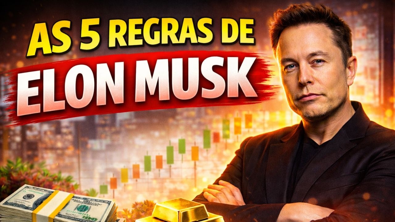 5 REGRAS DE OURO DE ELON MUSK PARA EMPREENDEDORES