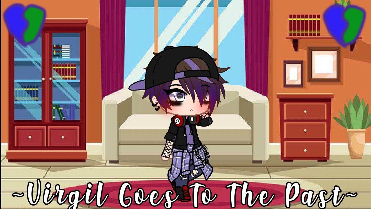 Virgil Goes To The Past//Intruloxiety//Intruanlogical//Sander Sides//Virgil Afton Au(?)//Gacha Club