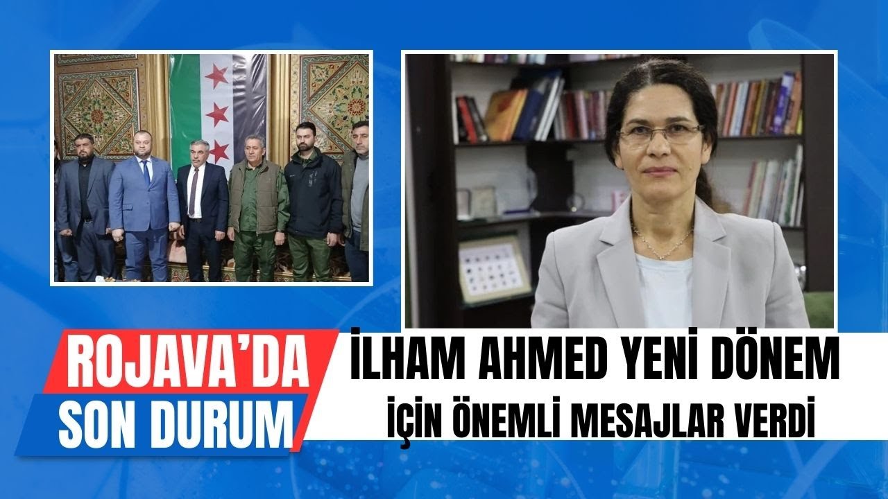 İlham Ahmed yeni dönem için konuştu: Büyük Başarılara İmza Atacağız