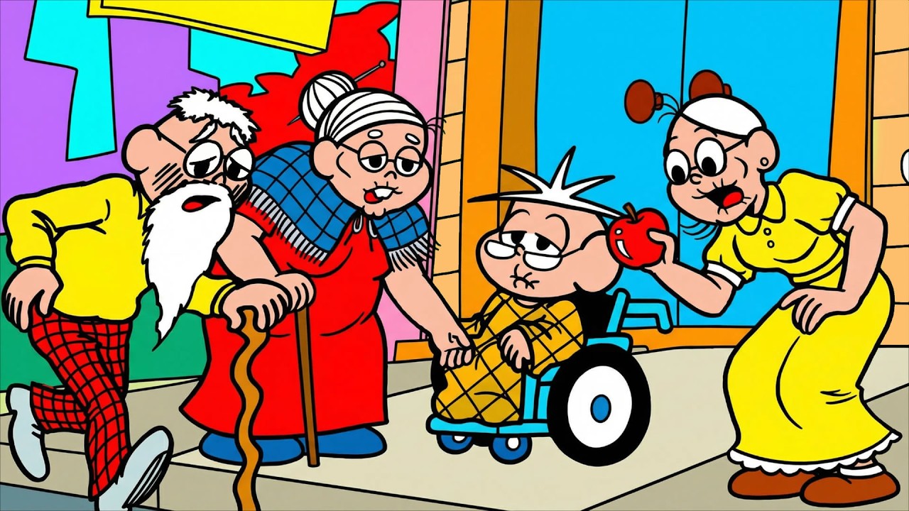 QUEM É O MAIS VELHO DA TURMA DA MÔNICA? | CURIOSIDADES SOBRE A TURMA DA MÔNICA