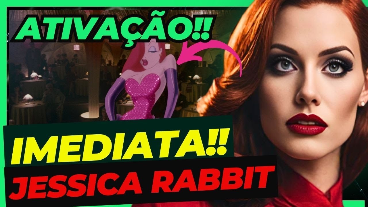 JESSICA RABBIT ATIVA&Ccedil;&Atilde;O - ARQU&Eacute;TIPO PODEROSO PARA ATIVAR! BIOKINESIS - MEDITA&Ccedil;&Atilde;O GUIADA - ARQU&Eacute;TIPOS