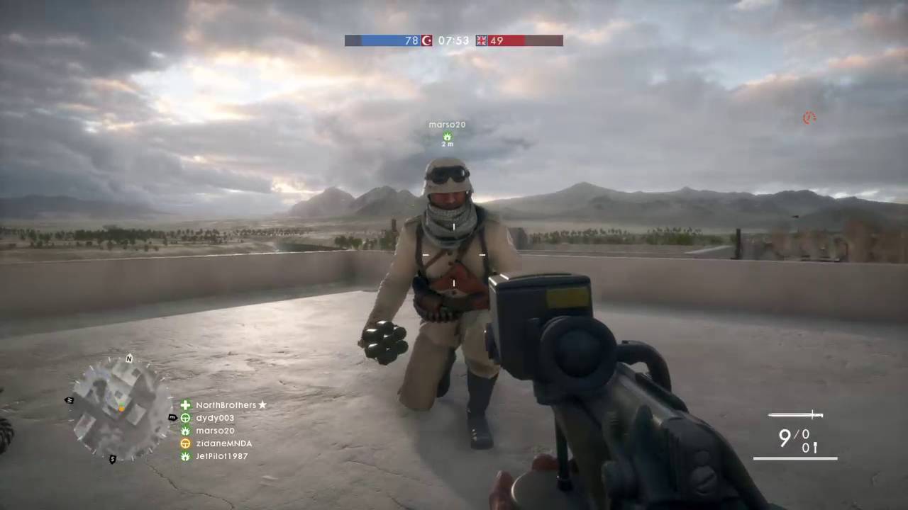 Battlefield 1 multiplayer gameplay  (Arabic) live gameplay باتل فيلد ١ الحرب العالمية الاولى