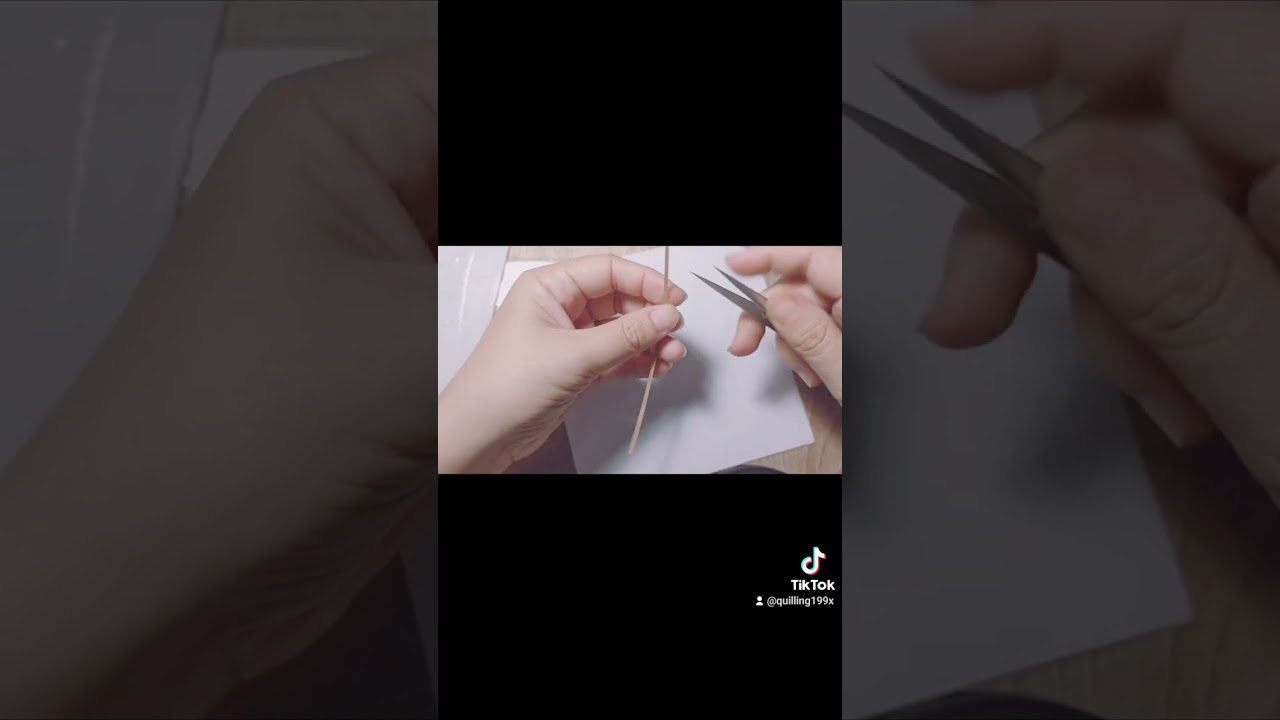 Các kiểu tạo hình cơ bản cho người mới làm quilling