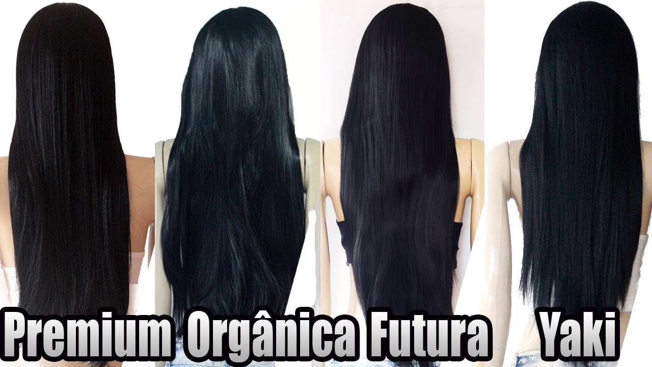 Diferença entre Fibras Premium , Orgânica e Futura em Laces Sintéticas por Suzie Sarah Glock