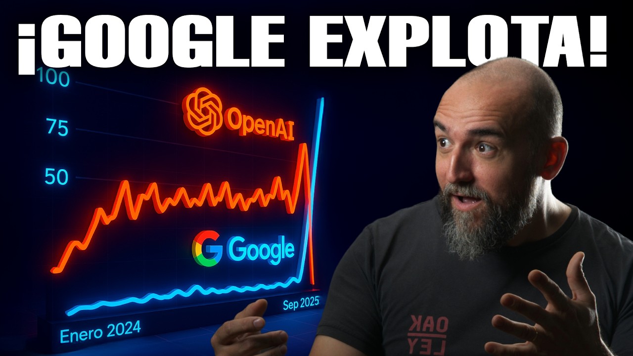 🚨 NOTICIAS IA 🚨: Google adelanta a ChatGPT 🚀🔥