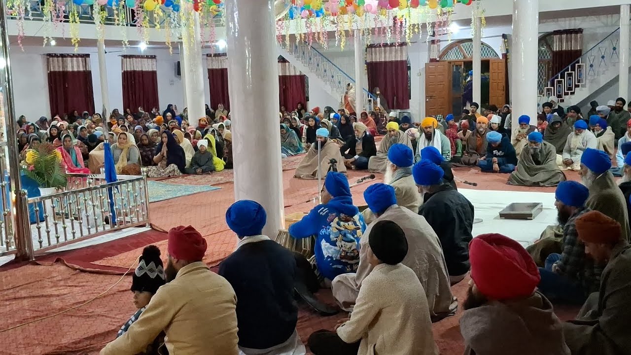 (11)ਮਾਘ ਮਹੀਨੇ ਦੇ ਸਮਾਗਮ (2026)ਸ਼ਹੀਦੀ ਸਮਾਗਮ #santbabatarloksinghjimaharaj #hamirawale 