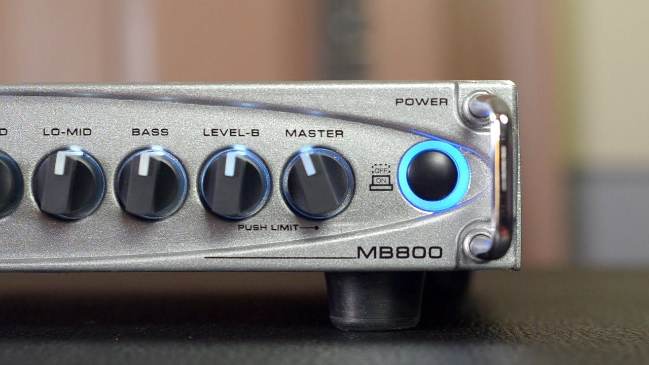 GALLIEN KRUEGER MB800