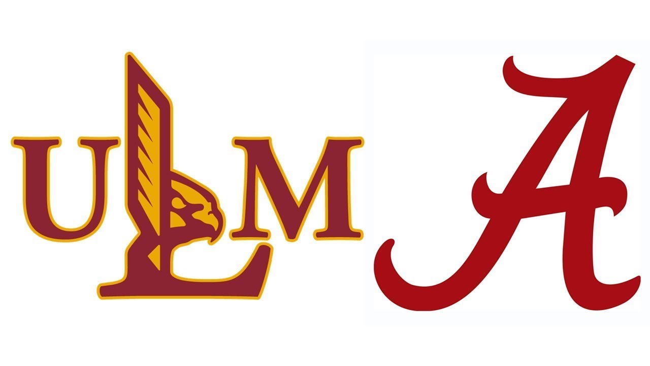 2025 Louisiana-Monroe at #21 Alabama (Highlights)