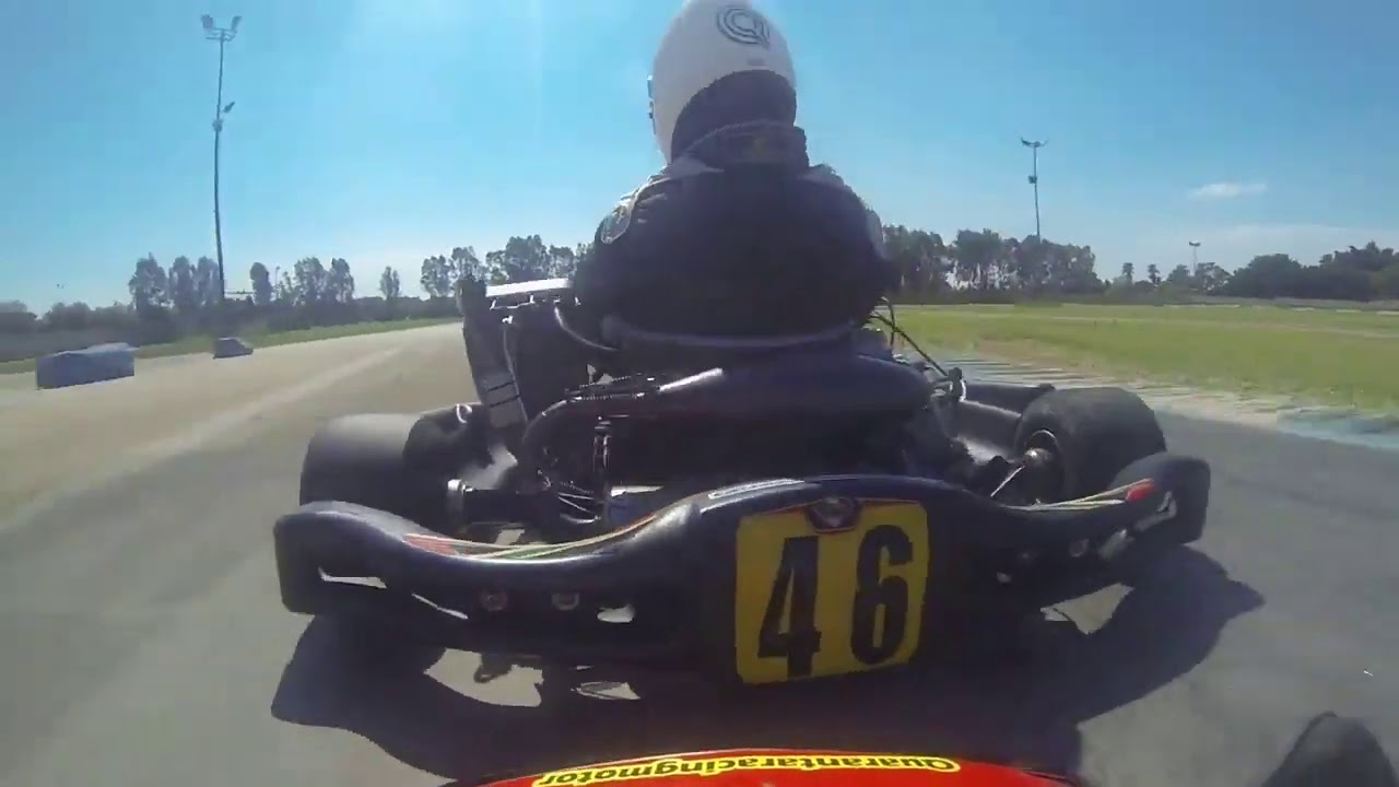 Hero3 HD GoPro - KZ2 Maranello - Pista Salentina 2
