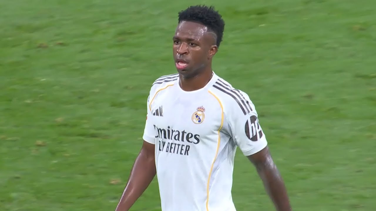 Vinicius Junior STUNNING Performance vs Rayo Vallecano Home (01/02/2026)