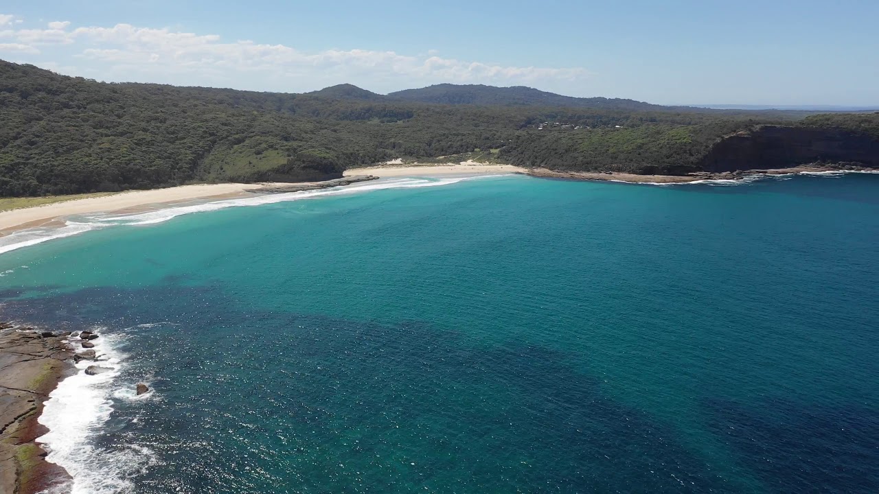 Some rock fishing spots in Murramarang National Park