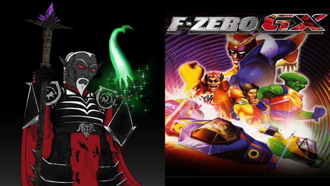 F Zero GX - Unlocking Stuff, Come Chill [Pt. 2]