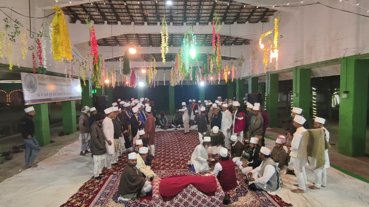 30 URS MUBARAK MEHAFIL E SAMA(DARD SEHA KAR BHE TERA NAM LIYA JATE HAI)SEHNA E SABIRUL AULIYA SARKAR