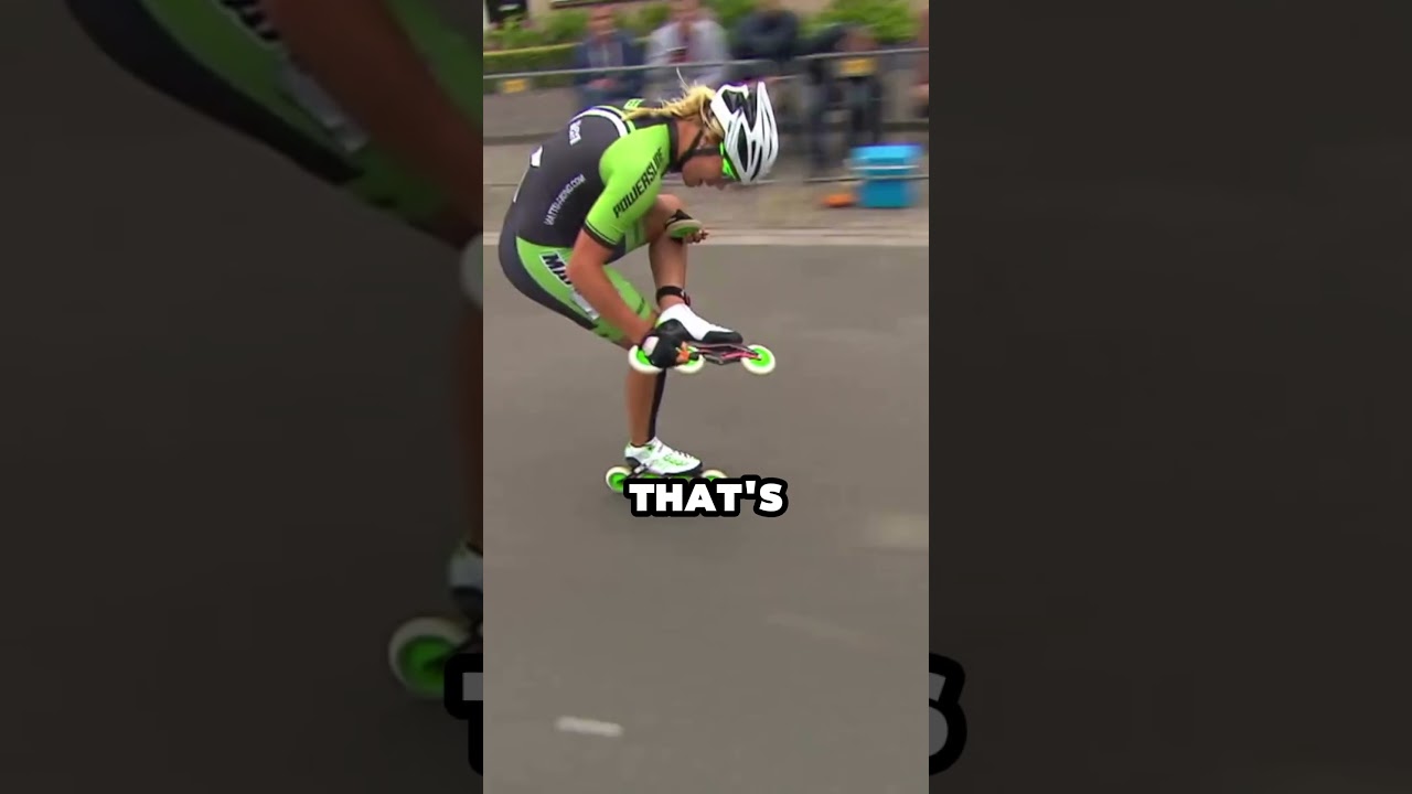 She Changed Her Wheel Mid Race 🤯